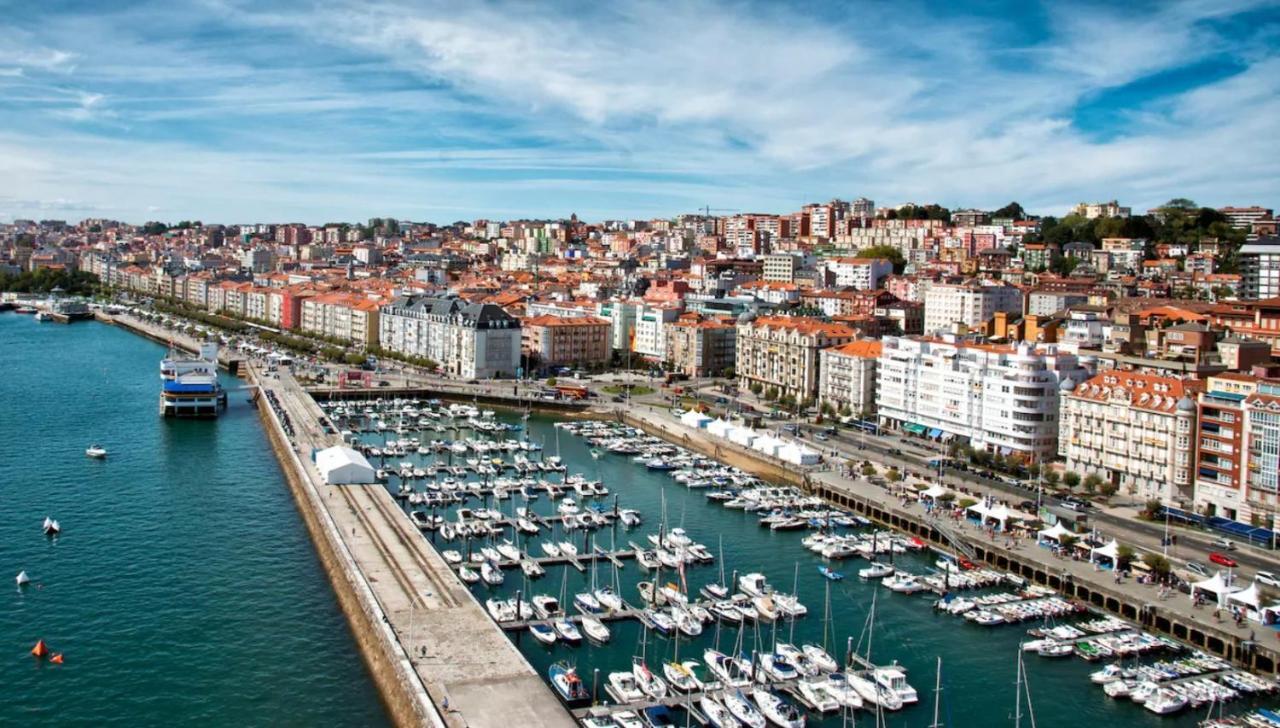 Apartamento Situacion Inmejorable En Santander Exterior photo